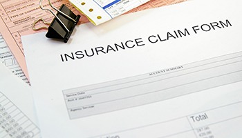 Insurance claim documents