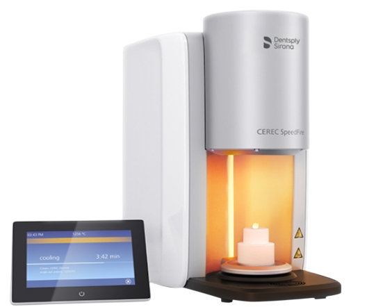 Illustration of CEREC® Speedfire