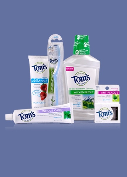 Group of Tom's Products
