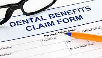 Dental insurance form