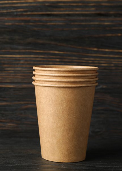 bamboo cups showing eco-friendly products