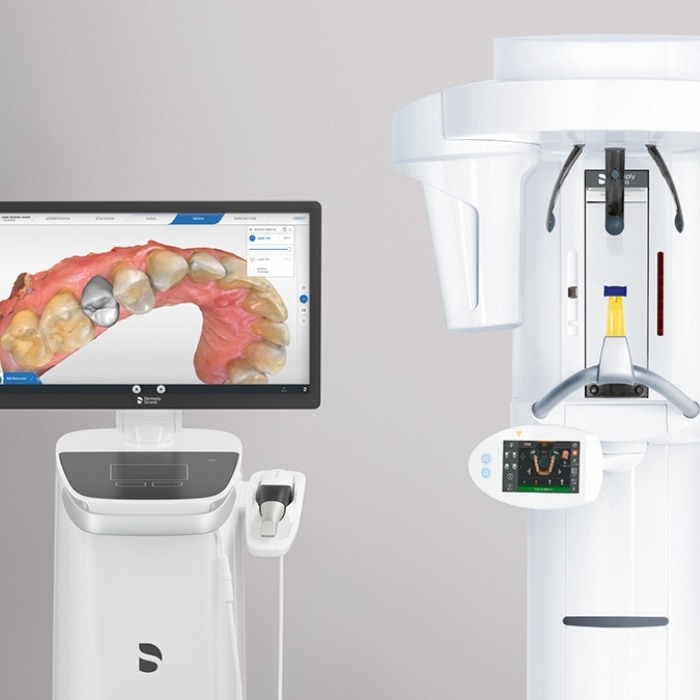 CEREC C B C T cone beam scanner