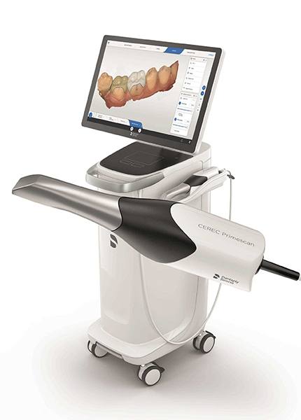 CEREC primescan system