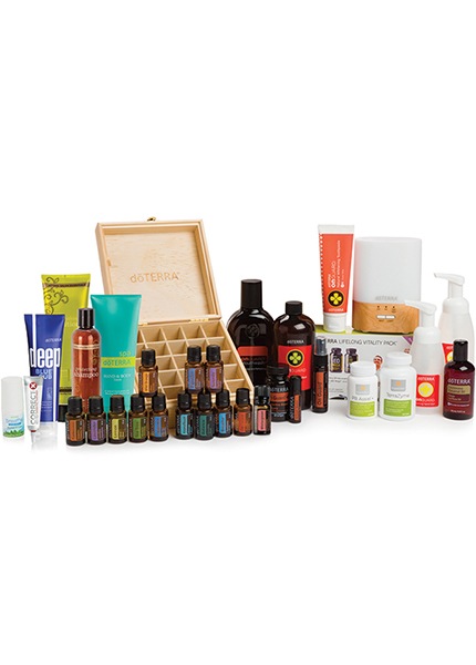 Set of DoTerra essential oils